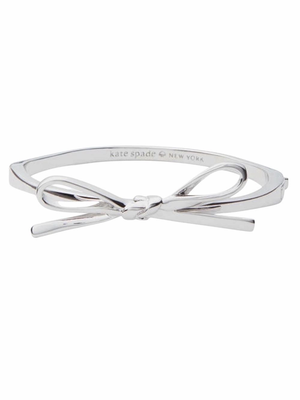 Kate Spade New York Skinny Mini Bow Bangle